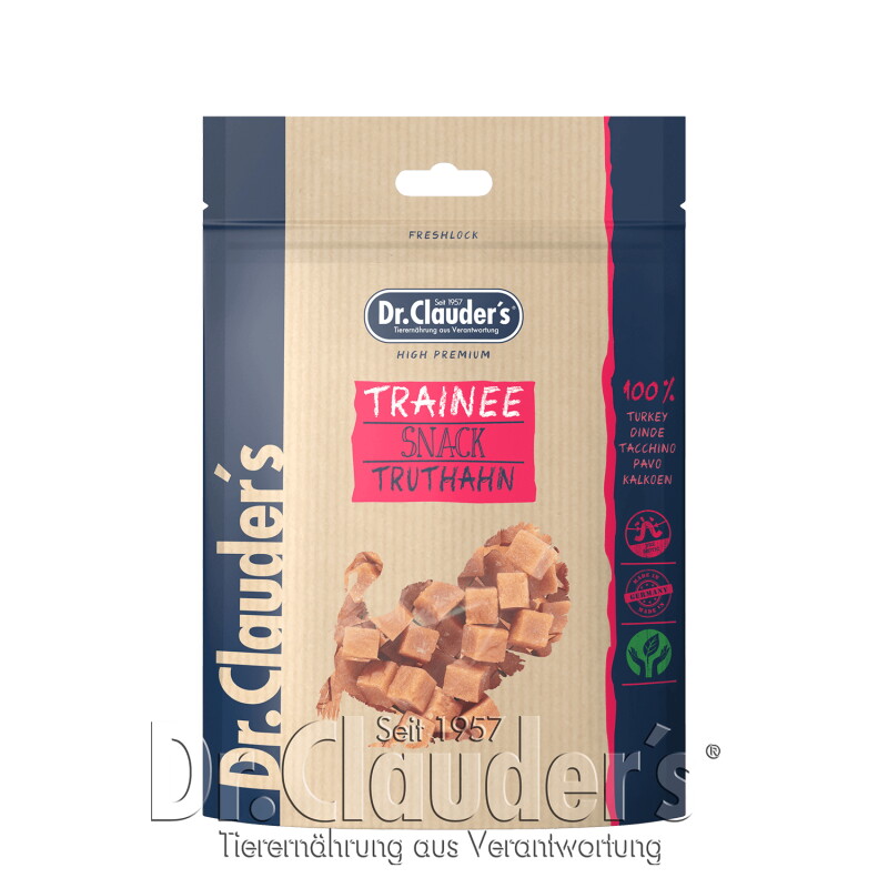 Dr. Clauder's Trainee Snack Truthahn 10x80 g