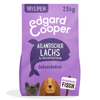 Edgard & Cooper Puppy Lachs und Truthahn 2,5 kg