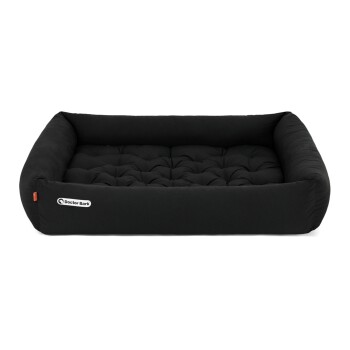 Hundebett schwarz XXL