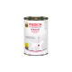 Canned dog food labeled "Select Gold Medica Veterinary Diet Herzdiät," featuring a heart diet for cardiac health, with multilingual text.