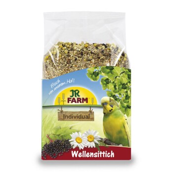 JR Farm JR Birds Premium Wellensittich 1kg