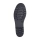 Schwarze Schuhsohle mit strukturierten Griffmustern, beschriftet mit '39' und 'MADE IN CHINA' am Boden.