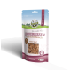 Premium gefriergetrocknete Kaninchenfleisch-Leckerlis für Haustiere in einem 150g Beutel, mit dem Text "LECKERBISSEN Kaninchenfleisch" und "RABBIT MEAT."