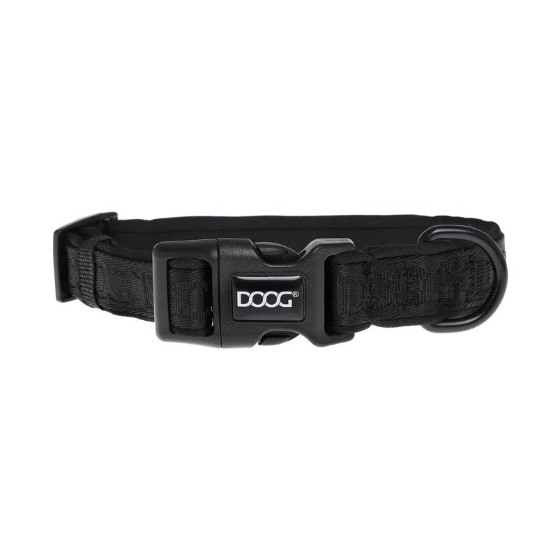 DOOG Neosport Dog Collar BLACK XS