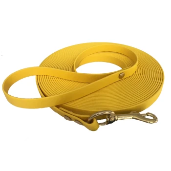 25-35 kg Schleppleine Biothane gelb 3 m
