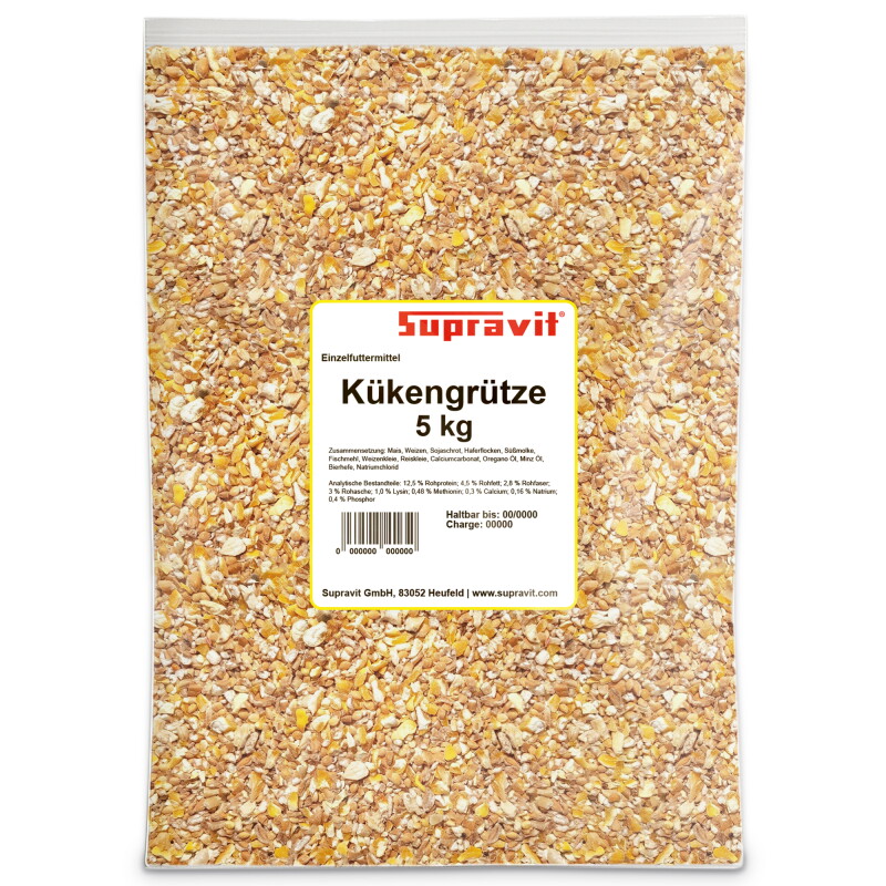 Supravit Kükengrütze 5 kg