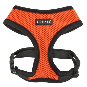 Puppia Soft Brustgeschirr orange S