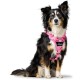 Geschirr Divo Camouflage rosa L