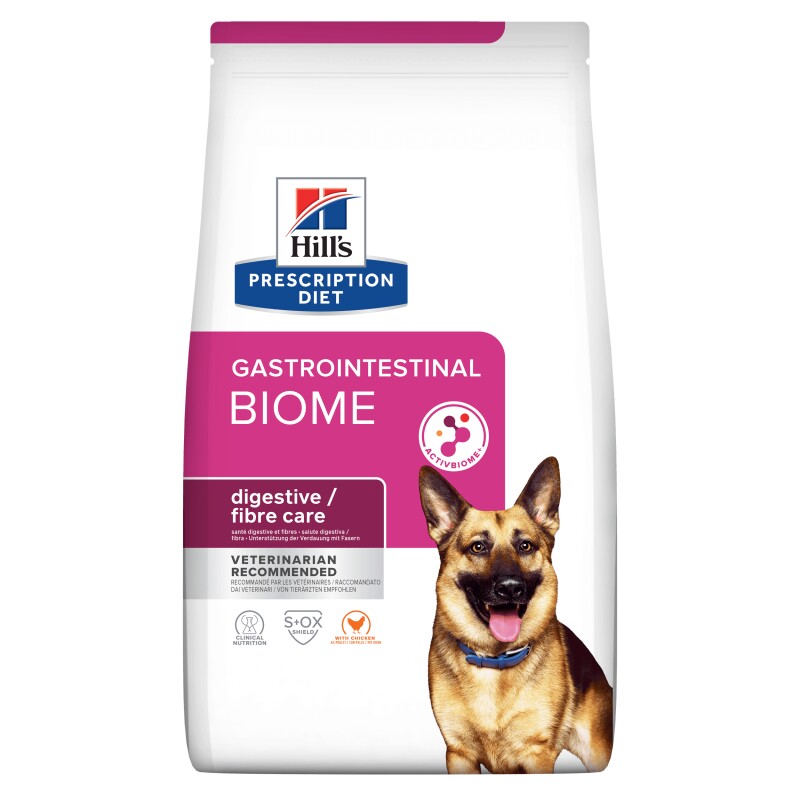 Hill's Prescription Diet Gastrointestinal Biome Digestive/Fibre Care 10 kg