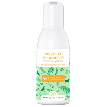 Welpen Shampoo pH-Neutral
