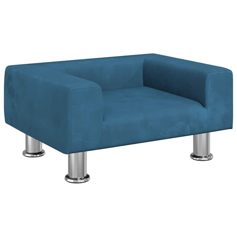 VidaXL Hundebett blau 50 cm, 26,5 cm, 50 cm