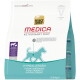 Sac de nourriture pour chiens Select Gold MEDICA Veterinary Diet hypoallergénique, turquoise/blanc, icône de chien, 'Hypoallergen', 2,5 kg