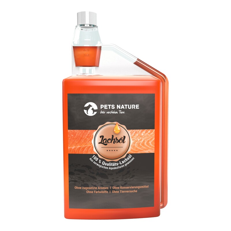 Pets Nature GmbH Lachsöl 3x1000 ml