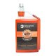 Flasche Pets Nature Lachöl (Lachsöl) mit Pumpenkopf, beschriftet mit "100% Qualitäts-Lachsöl", frei von Zusatzstoffen und Konservierungsmitteln.