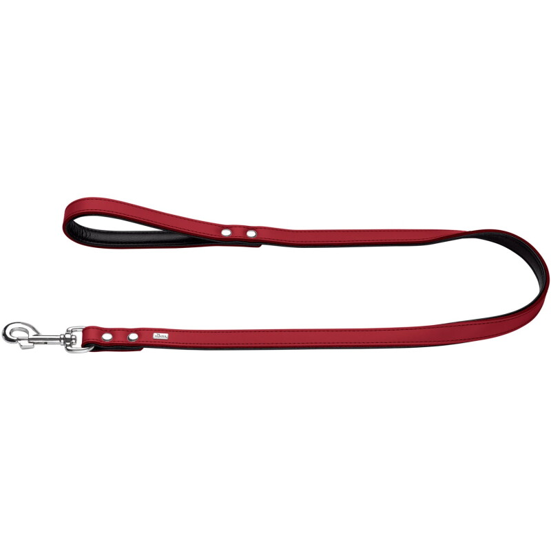 Hunter Hundeführleine basic rot 1,1 m, 1,3 cm