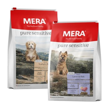 MERA Pure Sensitive Mini Adult Probierpaket 2x1kg