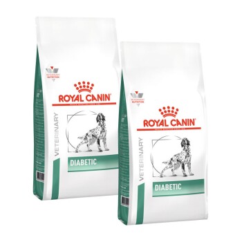 Royal Canin Veterinary Diet Diabetic 2x12 kg