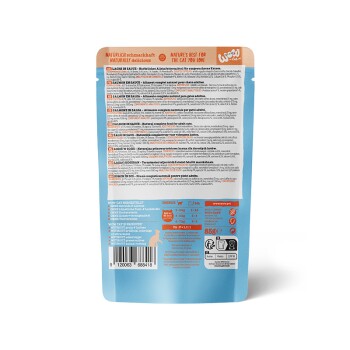 Cat Adult 8 x 85 g Saumon