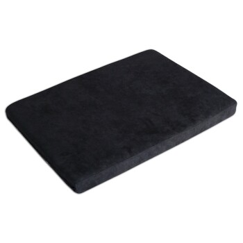 MORITZ KOMFORT Hundebett Hundesofa M - XXXL 90 110 130 160 185 cm dunkelrot 1,1 m, 25 cm, 90 cm