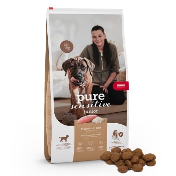 pure sensitive Junior Truthahn & Reis 12,5 kg