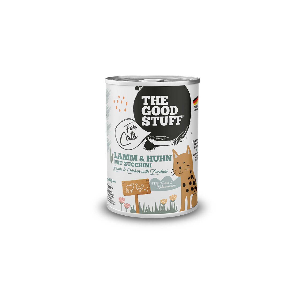 The Goodstuff Lamm & Huhn mit Zucchini 6x400 g