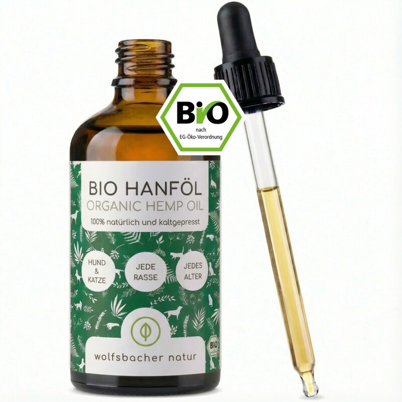 Wolfsbacher Natur Bio Hanföl 50 ml