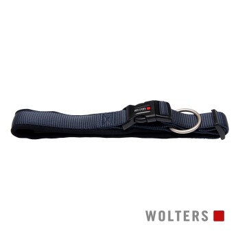Halsband Professional Comfort schwarz/ graphit 60 cm, 65 cm, 3,5 cm