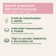 Verpackung von Haustierergänzungen in Deutsch und Englisch, die Vorteile für Gelenke, Immunsystem, Gedächtnis und Herzfunktion hervorhebt.