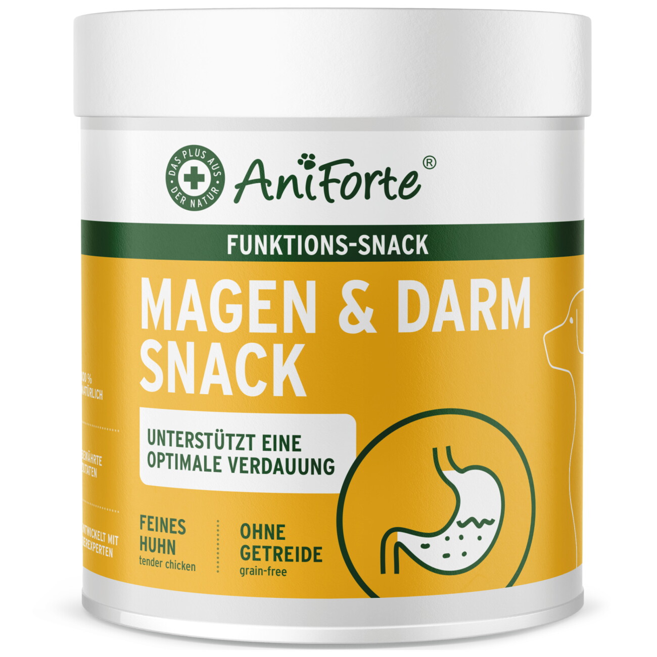Magen-Darm Snack 300 g Futter - Bild 3