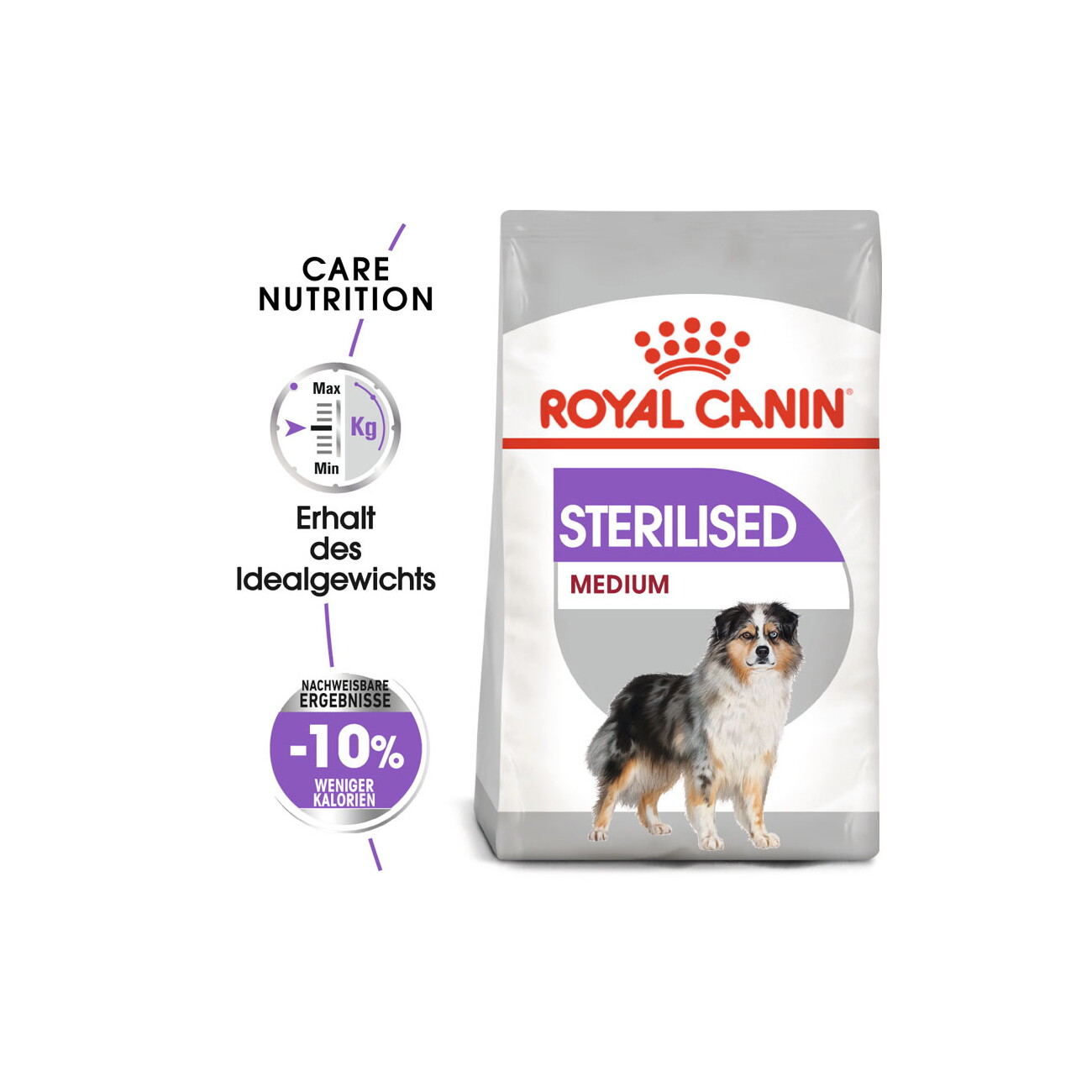 Royal Canin Medium Sterilised 12kg - Image 2