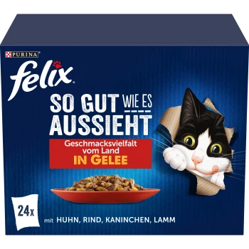 So gut wie es aussieht 24x85g Geschmacksvielfalt vom Land