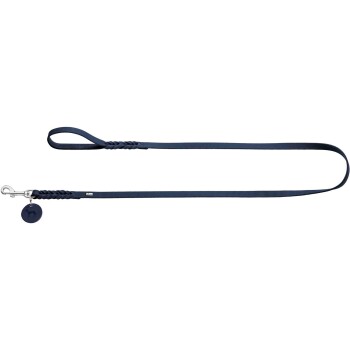 Führleine Solid Education dunkelblau 1,1 cm, 1,5 m