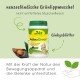 Ein Behälter von cdVet ArthroGreen Classic, mit grünlippigen Muscheln und Ginkgo-Blättern, mit Text zur Förderung der Gelenkunterstützung für Haustiere.