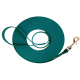 bio-leine ab 35 kg Biothane Schleppleine helles stahlblau 12 m