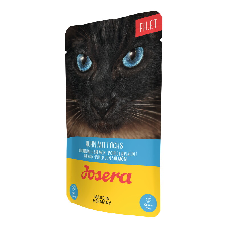 Josera Filet Huhn mit Lachs 16 x 70 g