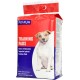 FIT+FUN Training Pads for dogs, 50 pieces, size approx. 60 x 60 cm, packaging in red, white, and blue colors.