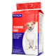 Tapis d'entraînement FIT+FUN pour chiens, 50 pièces, taille env. 60 x 60 cm, emballage aux couleurs rouge, blanc et bleu.