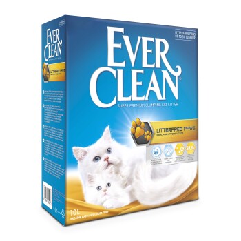 Ever Clean LitterFree Paws Katzenstreu 10 l