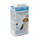 Packung mit Einweg-Windeln für Hunde, die für Hunde mit einem Gewicht von 11-23 kg geeignet sind, enthält 14 Stück.