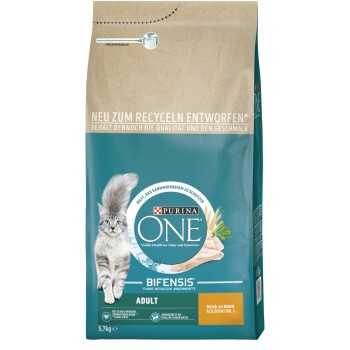 Purina ONE BIFENSIS Adult Huhn & Vollkorngetreide 5,7 kg
