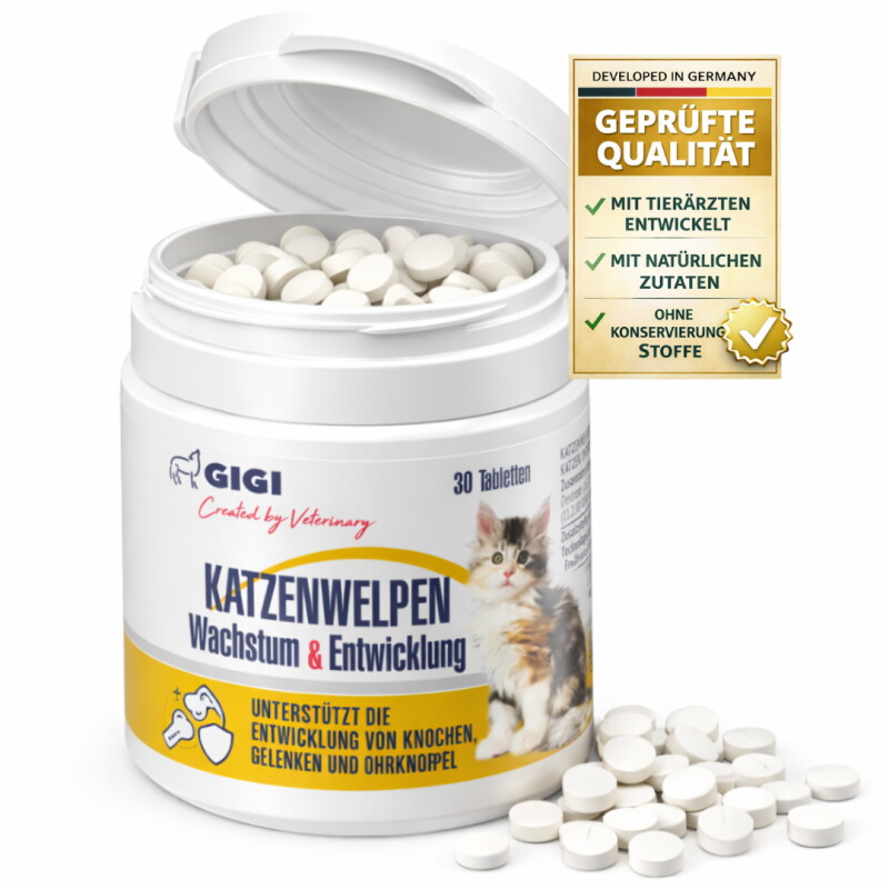 GIGI VET Katzenwelpen Wachstum & Entwicklung 10 g