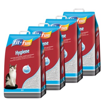 FIT+FUN Hygienestreu 4×30 l