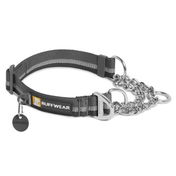 Ruffwear Chain Reaction™ Halsband grau L