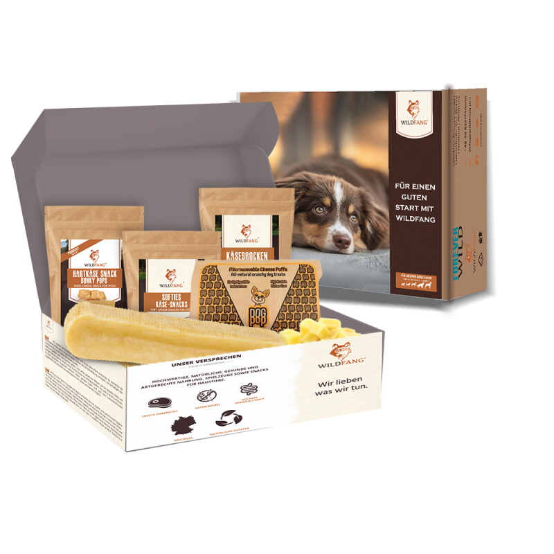 Wildfang Paket "Käseliebe" L