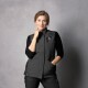 Elite Trainingsweste Damen Black Bamboo 3XL - INT