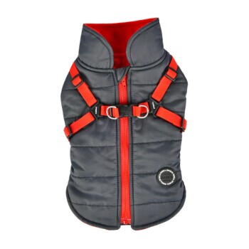 Mantel Mountaineer grau M