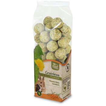 Grainless Health Vitamin-Balls 150g Sanddorn