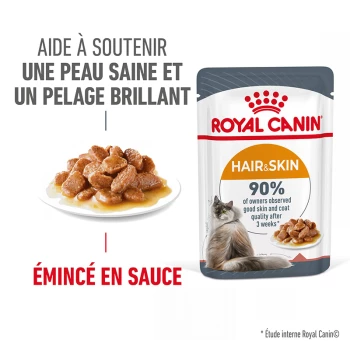 Sachets Repas Chat Renal Poulet Royal Canin Veterinary Diet 12x85g