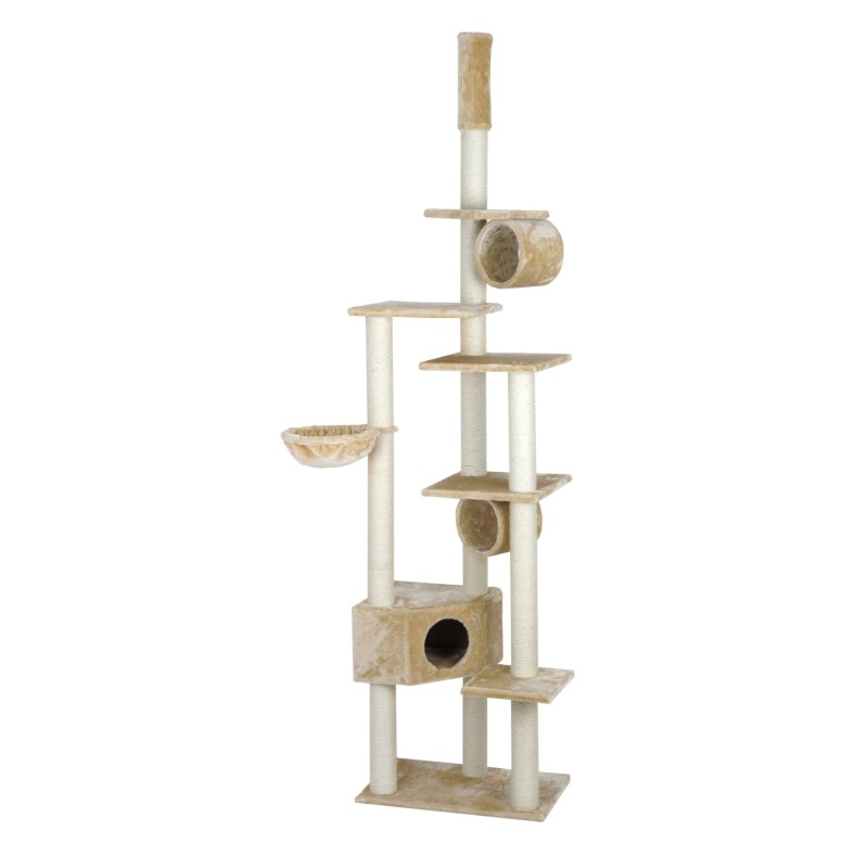 Silvio Design Rohrschneider® Kratzbaum Cherry beige