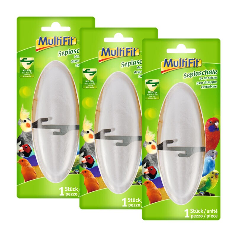 MultiFit Sepiaschelp 3 x 14 g
